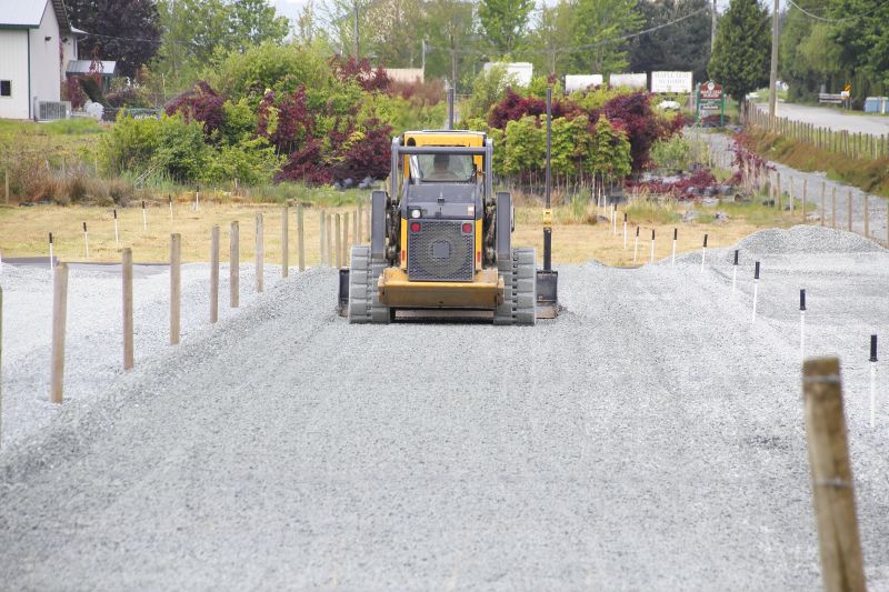 Land Grading and Leveling