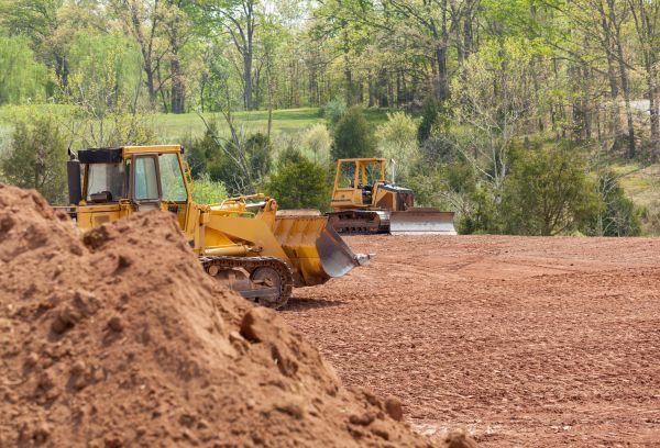 Land Clearing in Conroe