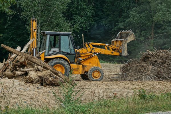 Cost of Land Clearance Service in Conroe