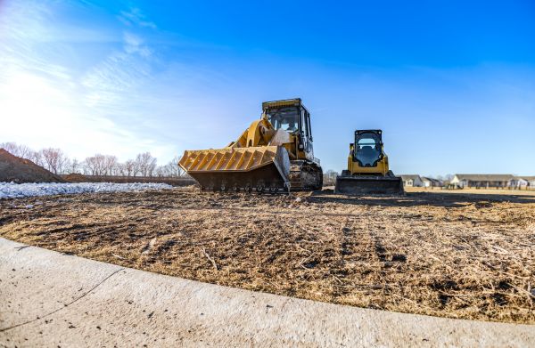 Cost of Parking Lot Land Clearing in Conroe