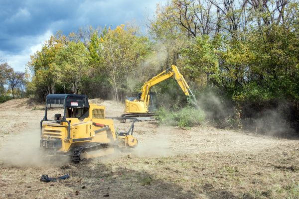 Cost of Terrain Clearing in Conroe